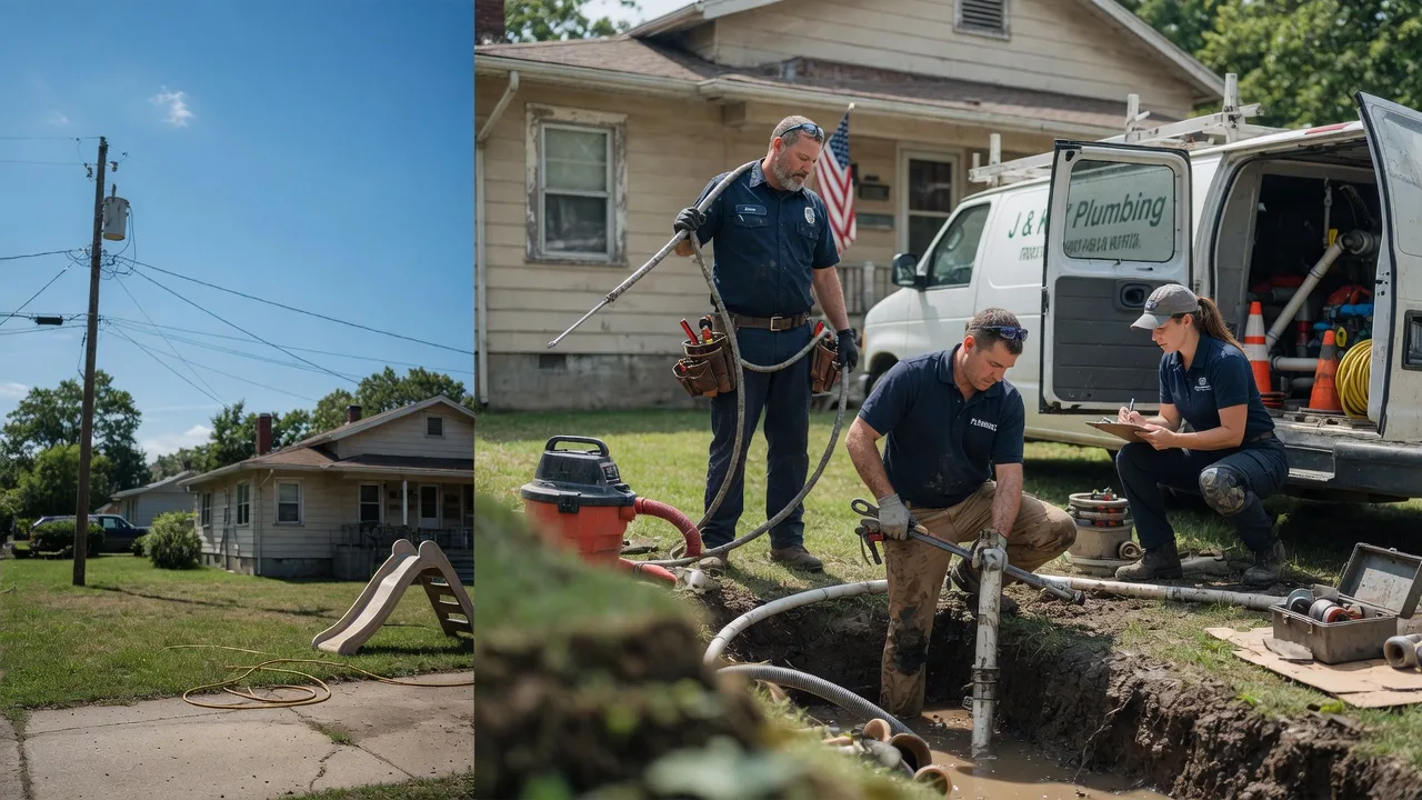 Drain Cleaning in Hardenville, MO near me